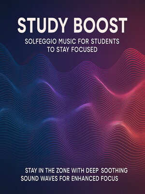 cover image of Study Boost